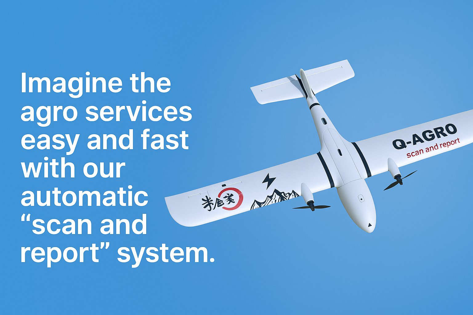 AgroScanner Maxi UAV